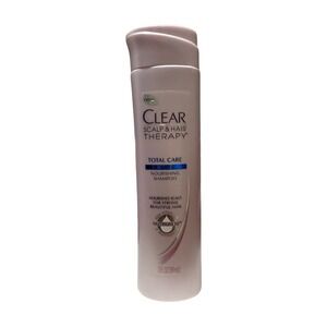 Clear Scalp & Hair Therapy Travel Total Care Nourishing shampoo 3 oz.